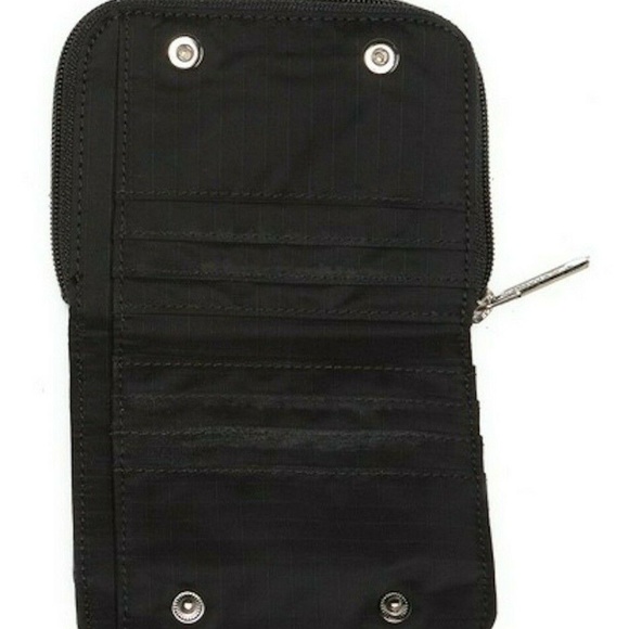 Lesportsac Bags Lesportsac Zip Around Mini Wallet Logo Taylor New